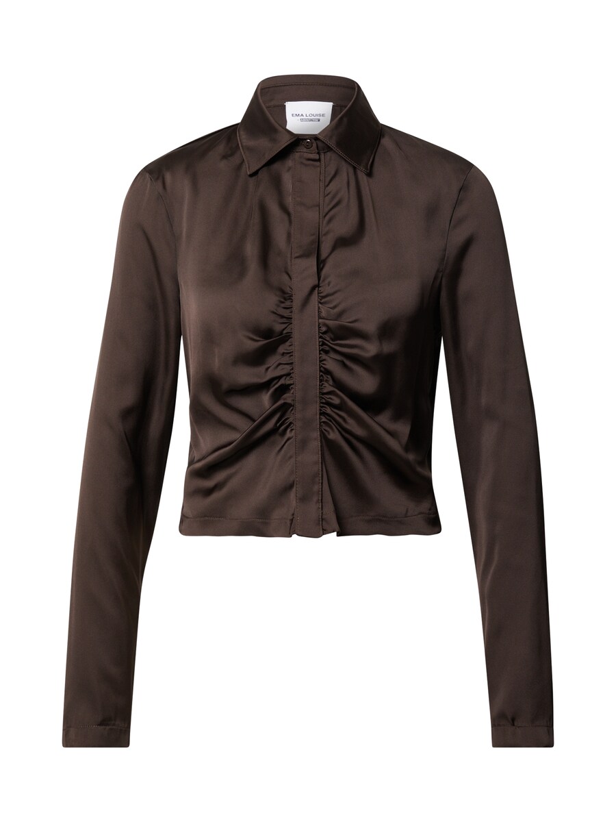 

Блуза Ema Louise x ABOUT YOU Jolene, темно-коричневый