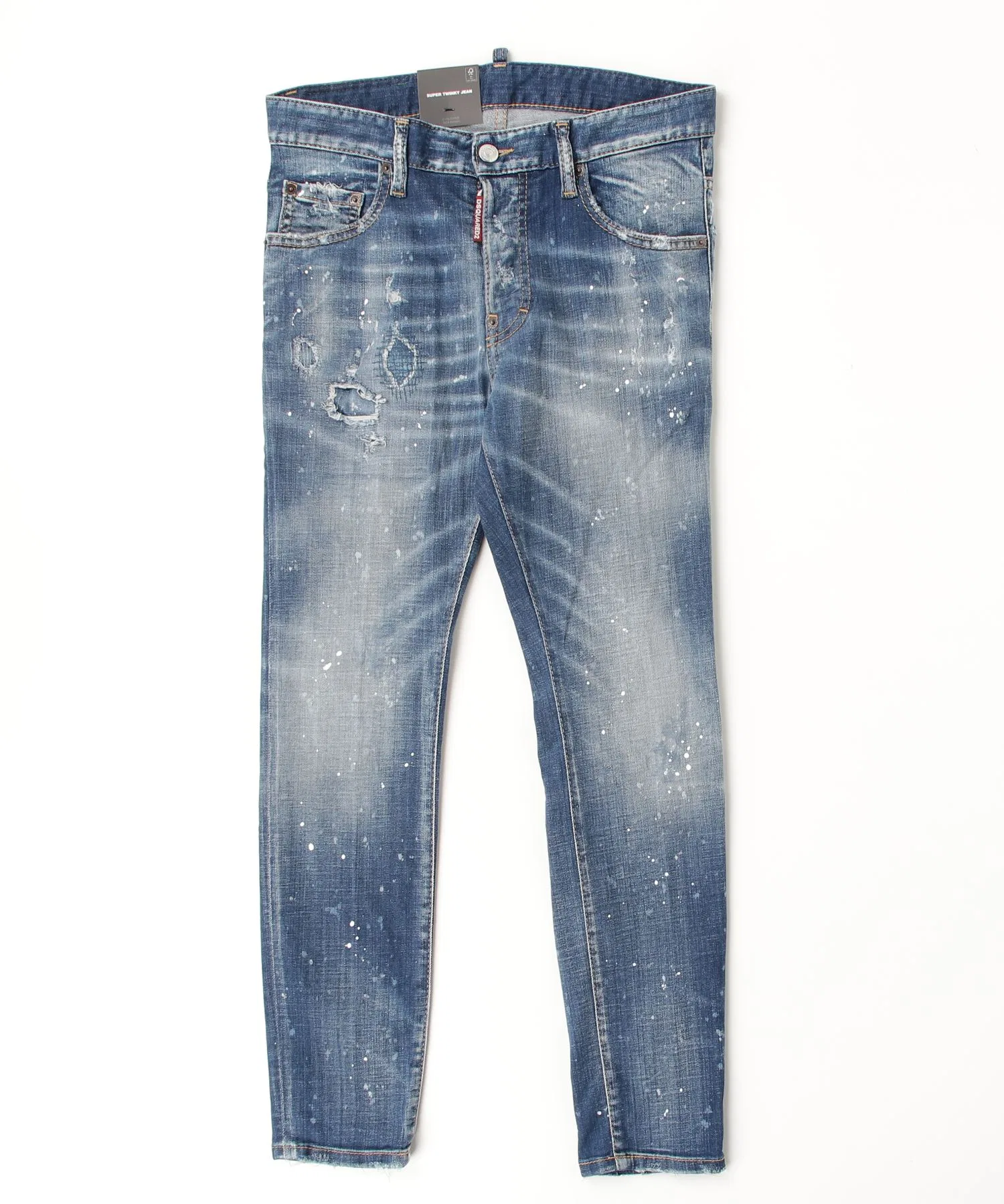 Supertwinky Jean Medium Galaxy wash/0252