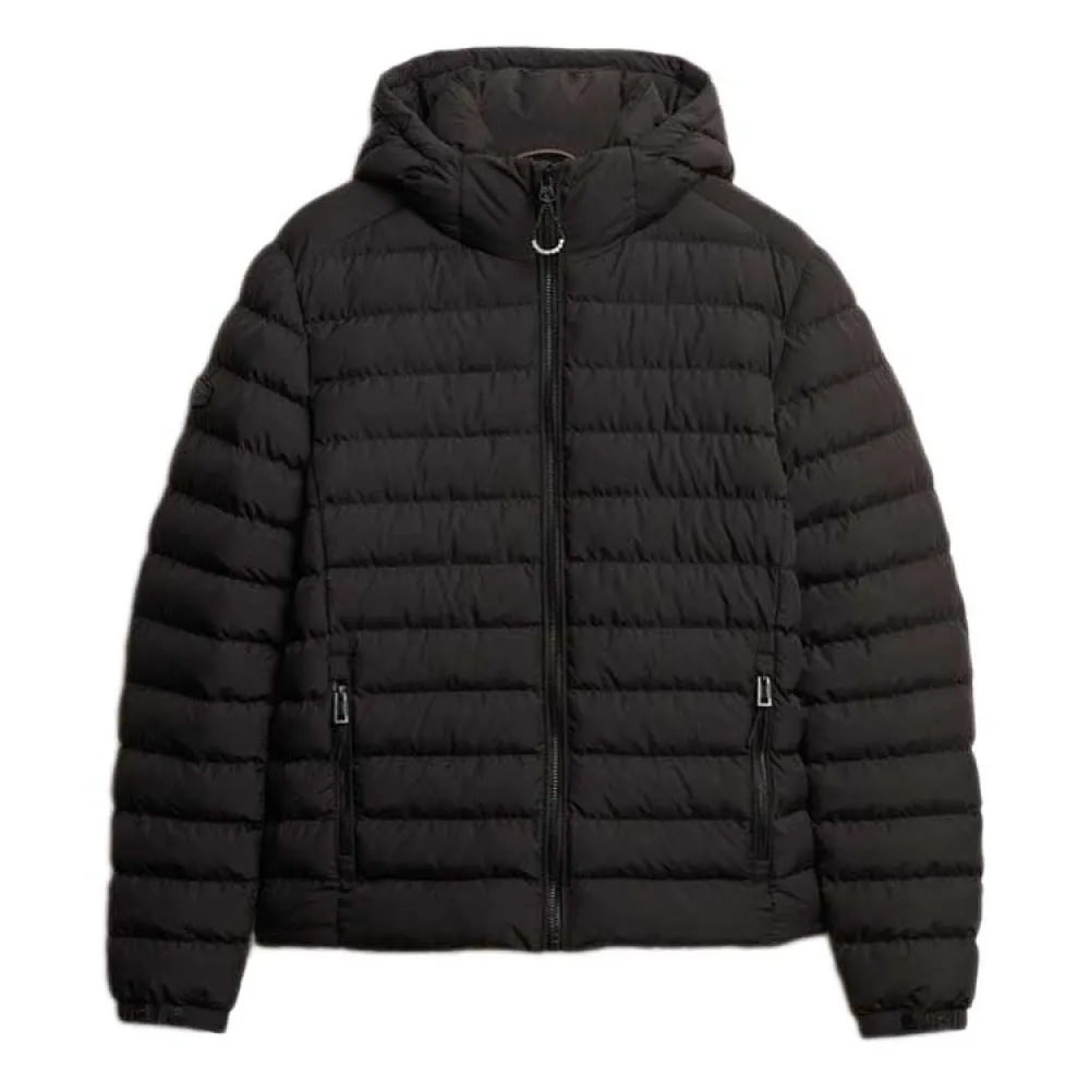 

Куртка Superdry Fuji padded, черный