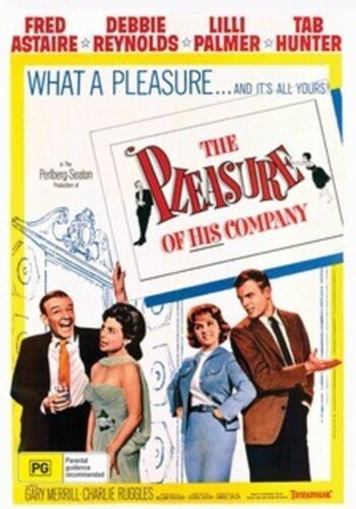 

Диск DVD The Pleasure Of His Company [1961]