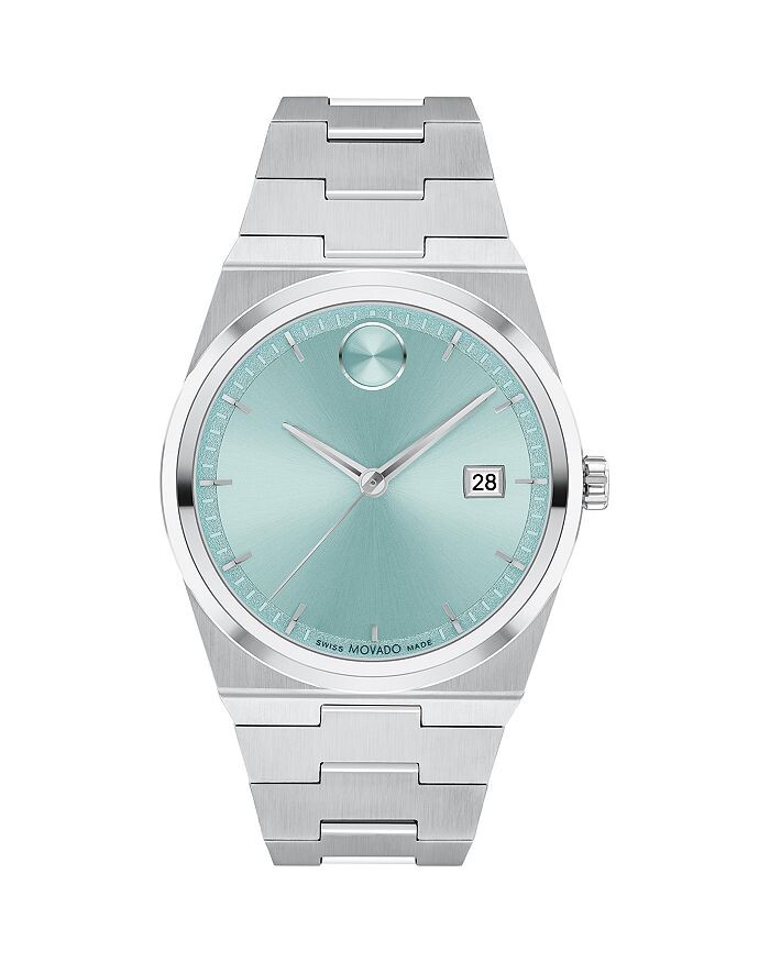 

Часы Movado BOLD Quest, 40 мм, синий