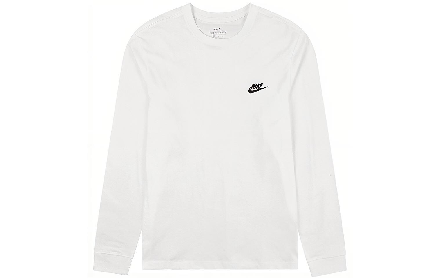 

Толстовка мужская белая Nike, белый