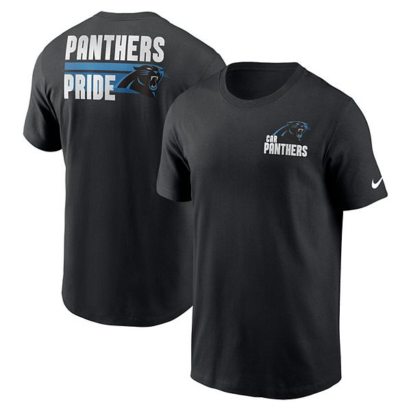 

Мужская черная футболка Carolina Panthers Blitz Essential Nike