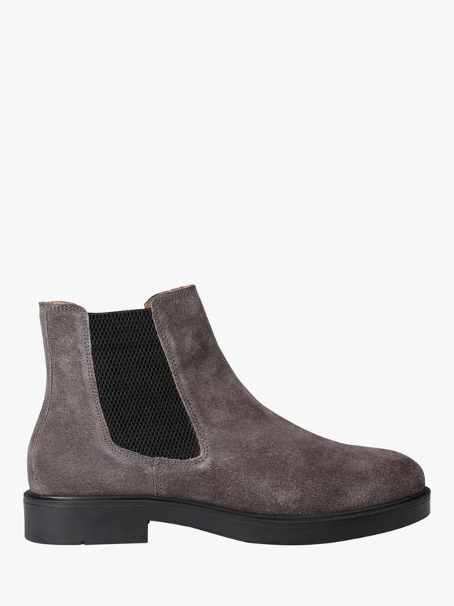 

Челси-ботинки Douglas из замши KG Kurt Geiger, Grey/Dark