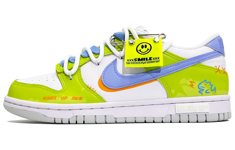 

Кроссовки Nike Dunk Skateboard Shoes Women's Low-Top Green