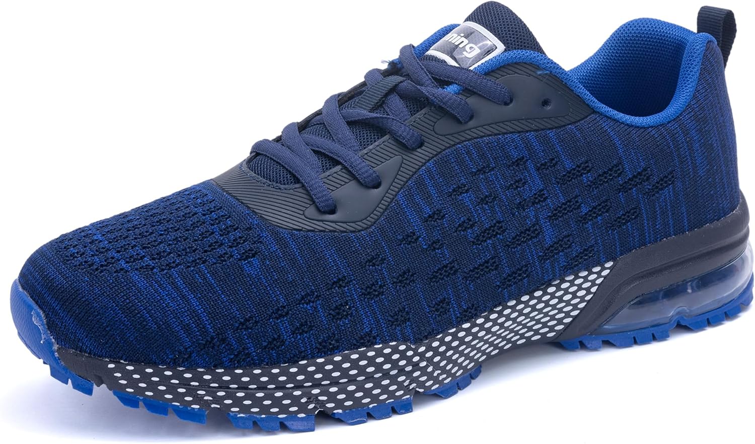 

Мужские кроссовки для бега, слипоны, теннисные спортивные модные кеды, удобные, дышащие, для тренировок в зале и спорта, размер US 7-13 Dnoekw, черный