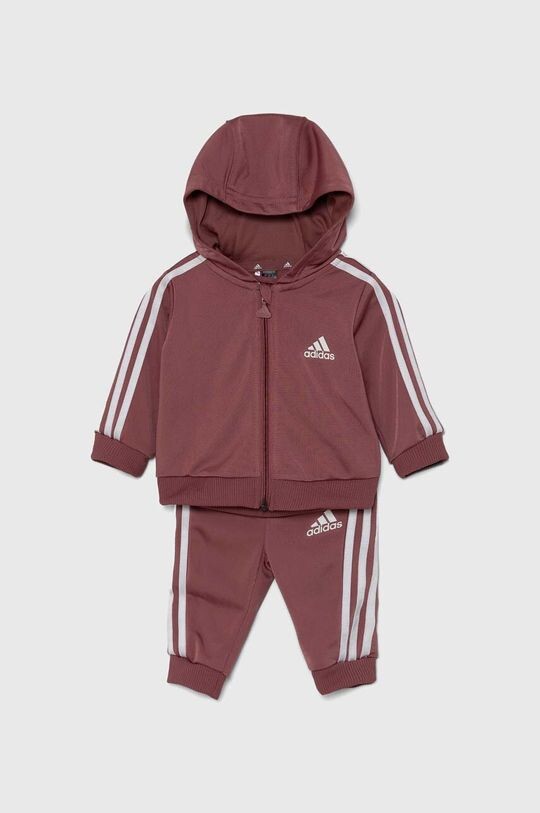 

Детский спортивный костюм I 3S SHINY TS adidas, розовый