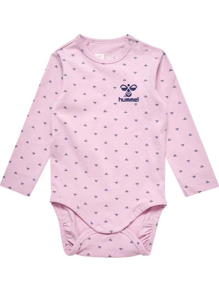 

Комбинезон для активного отдыха Hmlbeesy Body L/S фиолетового цвета Hummel