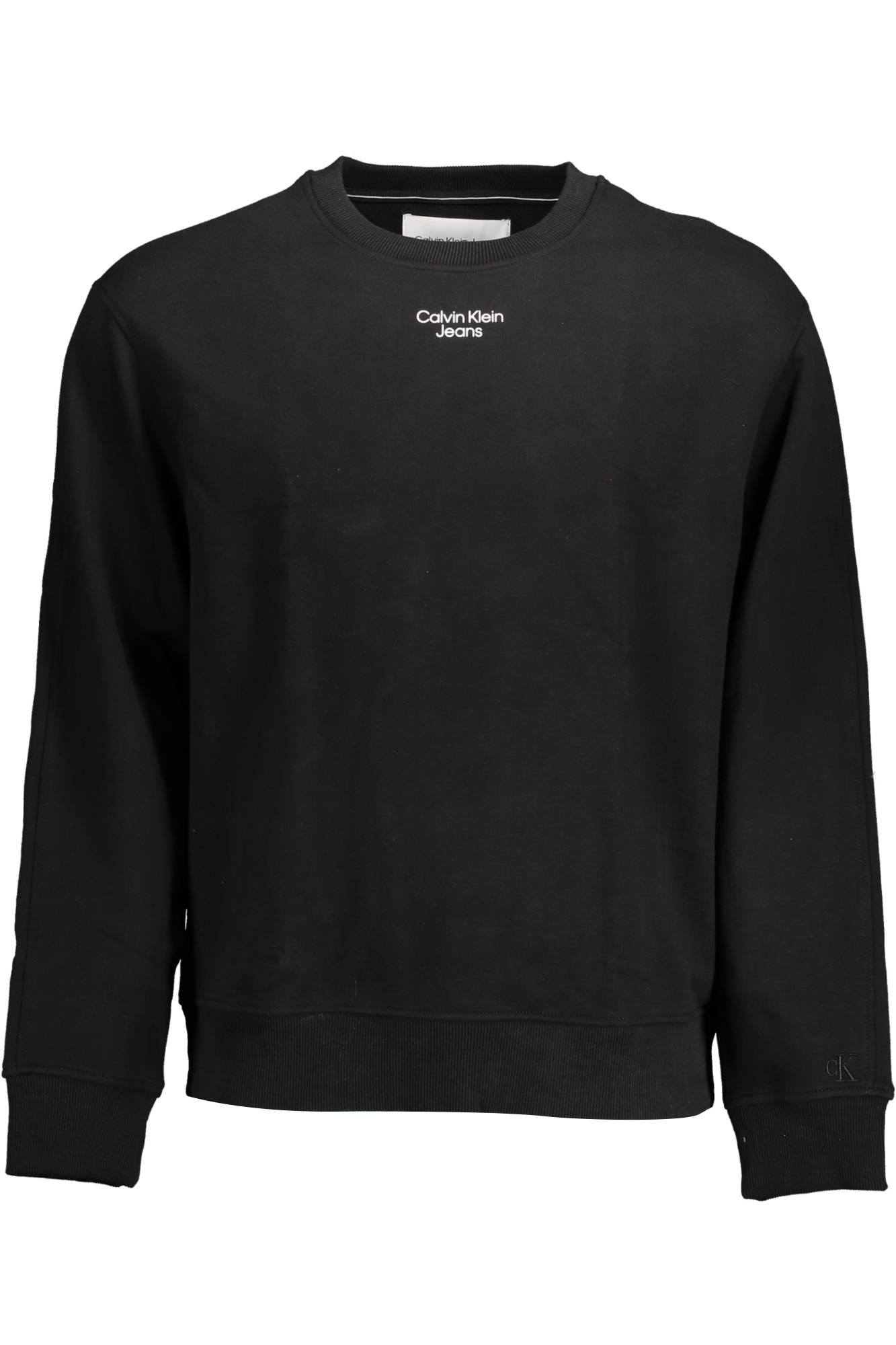 

Толстовка мужская Calvin Klein с мини-логотипом, черный / белый