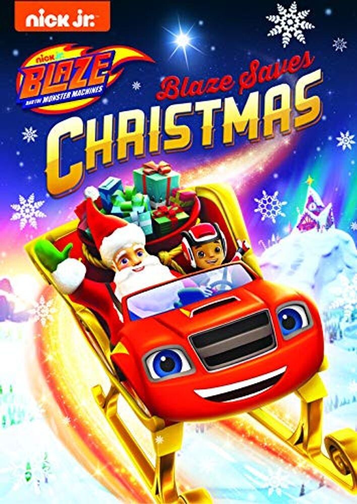 

Диск DVD Blaze Saves Christmas