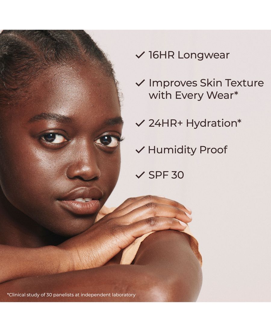 Крем для лица SPF LAURA MERCIER Тонирующий увлажняющий с эффектом сияния, цвет 4w ochre- medium with warm undertones — фото 3