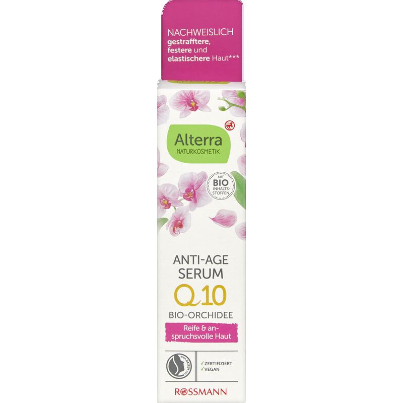 

Антивозрастная насыщенная сыворотка с орхидеей Alterra NATURKOSMETIK, 30 ml