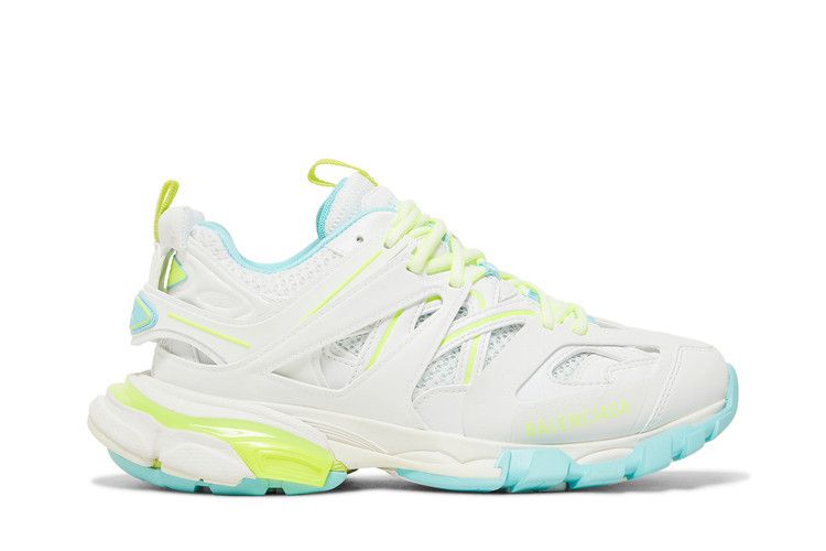 Кроссовки Balenciaga Balenciaga Wmns Track Sneaker 'White Neon Yellow', белый — фото 2