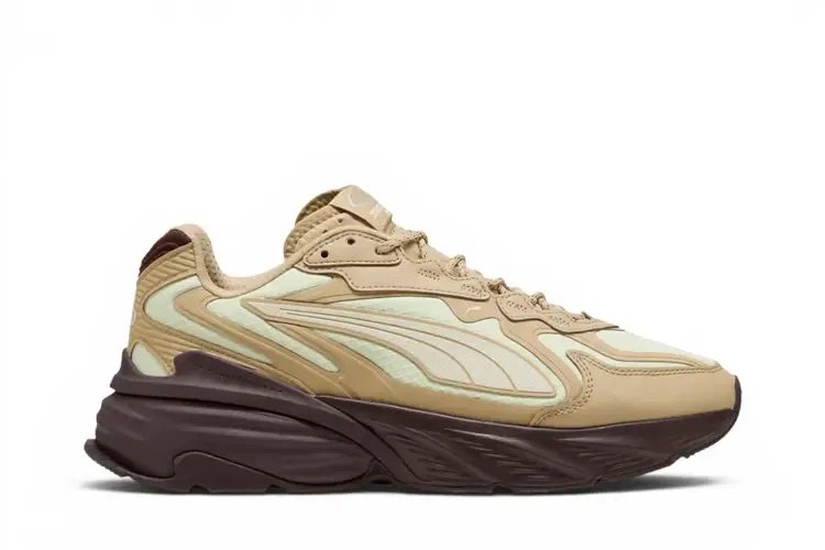 Кроссовки Puma Fade Ripstop, коричневый