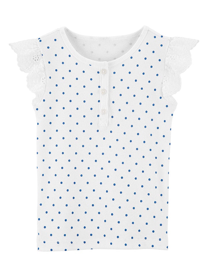 

Футболка OshKosh, цвет weiß/blau