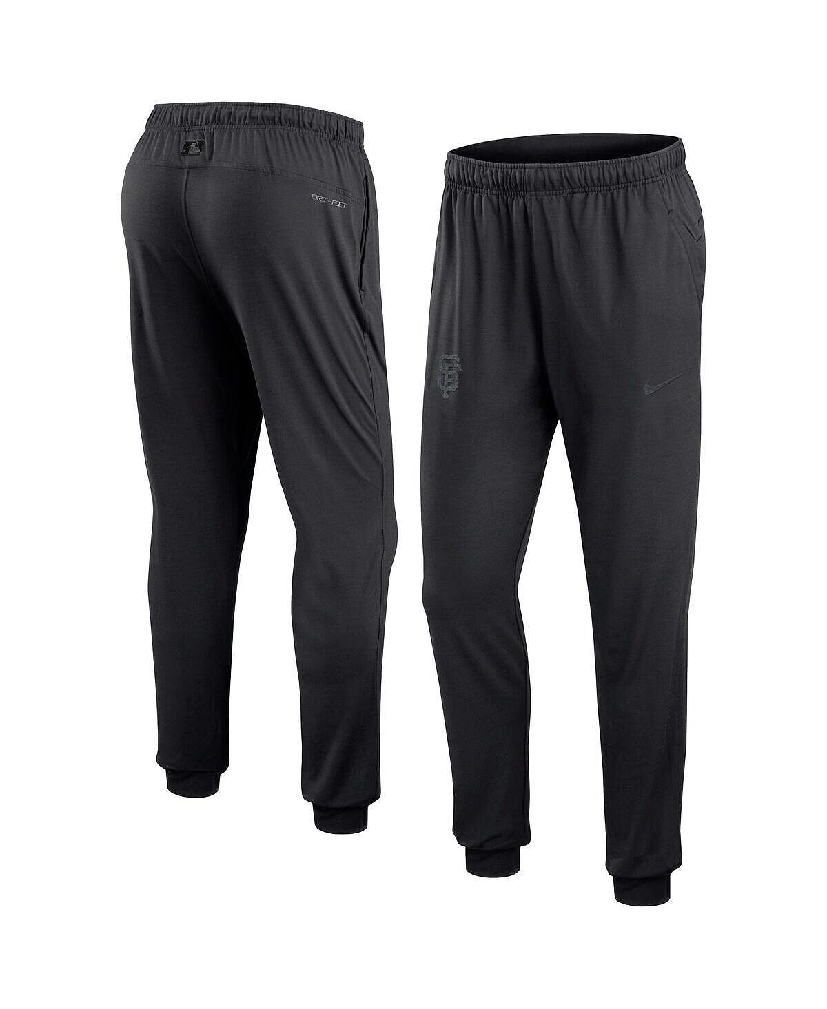 

Мужские черные спортивные брюки для путешествий San Francisco Giants Authentic Collection Nike