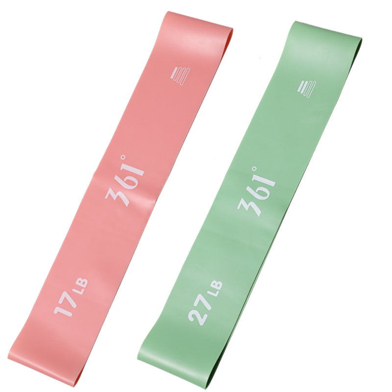 

Эспандеры из ТПЭ унисекс 361°, cherry blossom розовый 17 lbs+fruit зеленый 27 lbs