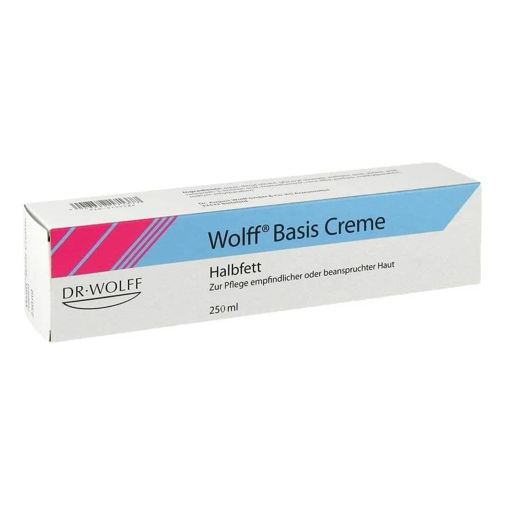 Базовый полужирный крем WOLFF Wolff