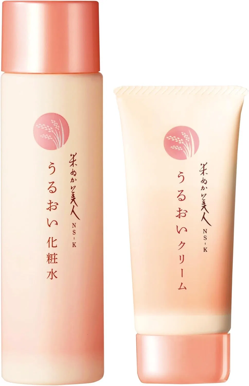 Набор увлажняющий лосьон и крем Rice Bran Bijin, 200 мл + 60 г Rice Bran Beauty