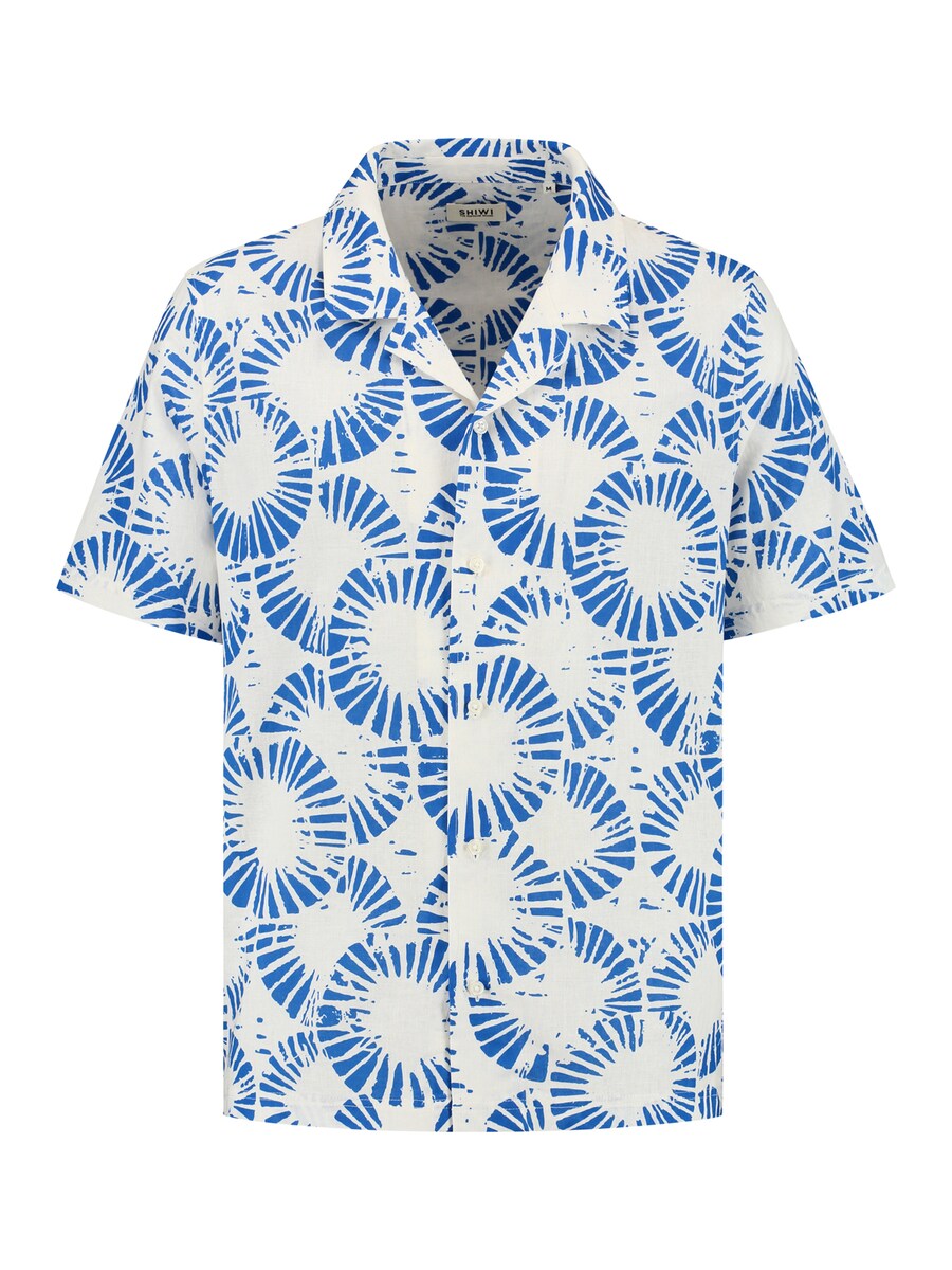 

Рубашка на пуговицах классического кроя Shiwi Vic, белый