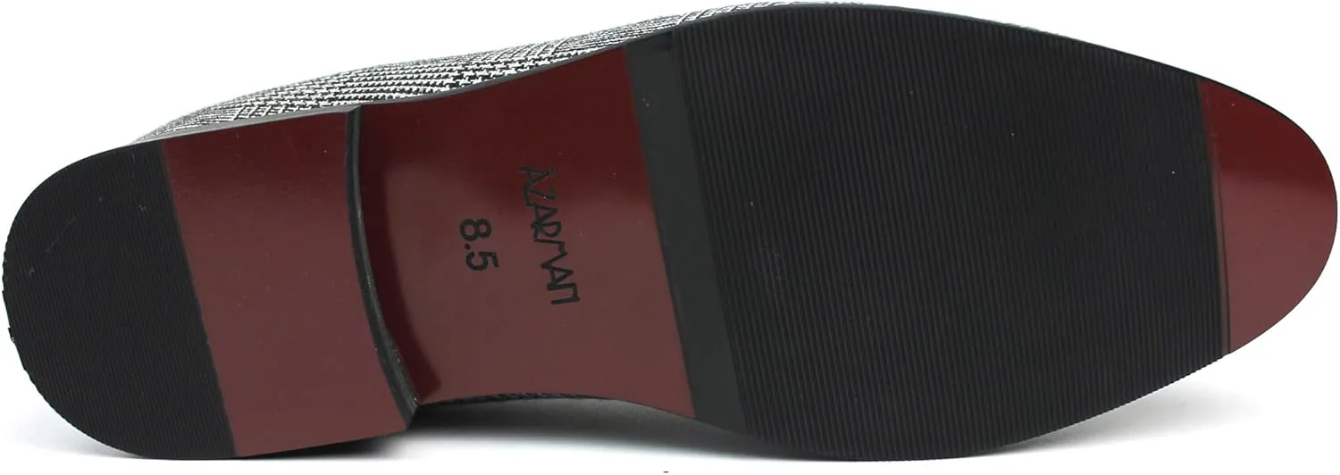 

Мужские лоферы с кисточками из натуральной кожи AZAR MAN, черный