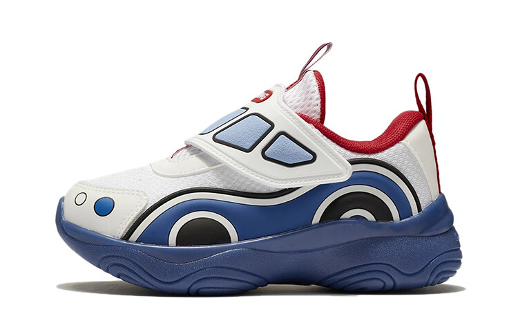 

Кроссовки LINING YOUNG Kids Lifestyle Shoes PS Low-top Standard White/pale Blue