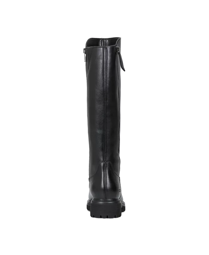 Женские водонепроницаемые повседневные ботинки Ivette Wide Calf Rockport, черный — фото 3