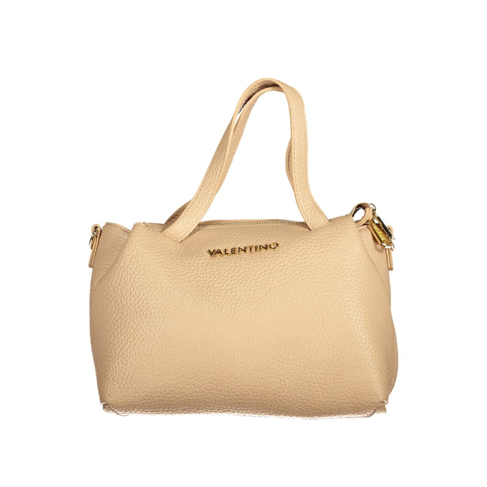 

Бежевая полиэтиленовая женская сумка Valentino Bags, Бежевый, Бежевая полиэтиленовая женская сумка Valentino Bags