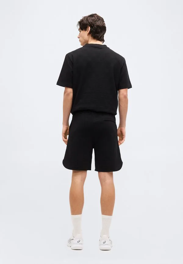 Короткие спортивные шорты для участников Boss, Black — фото 3