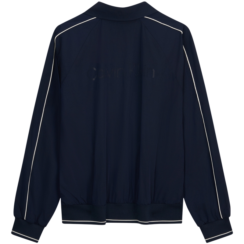 Calvin Klein Куртка мужская CEF Navy Blue Lapel Moderate Others — фото 4