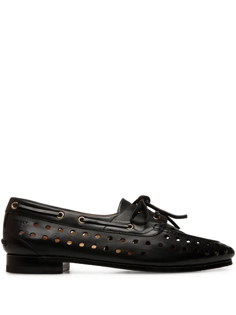 Лоферы Plume Bally, черный