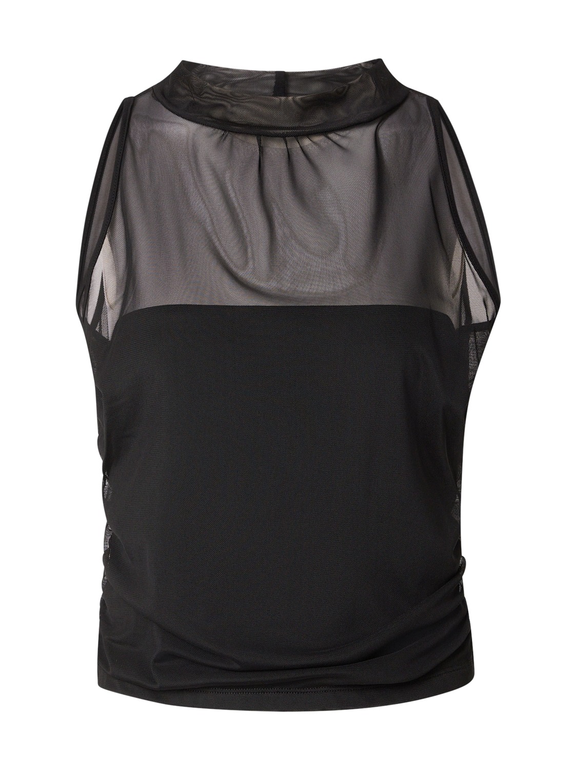 

ABOUT YOU Топ 'Charlotte' в черном цвете