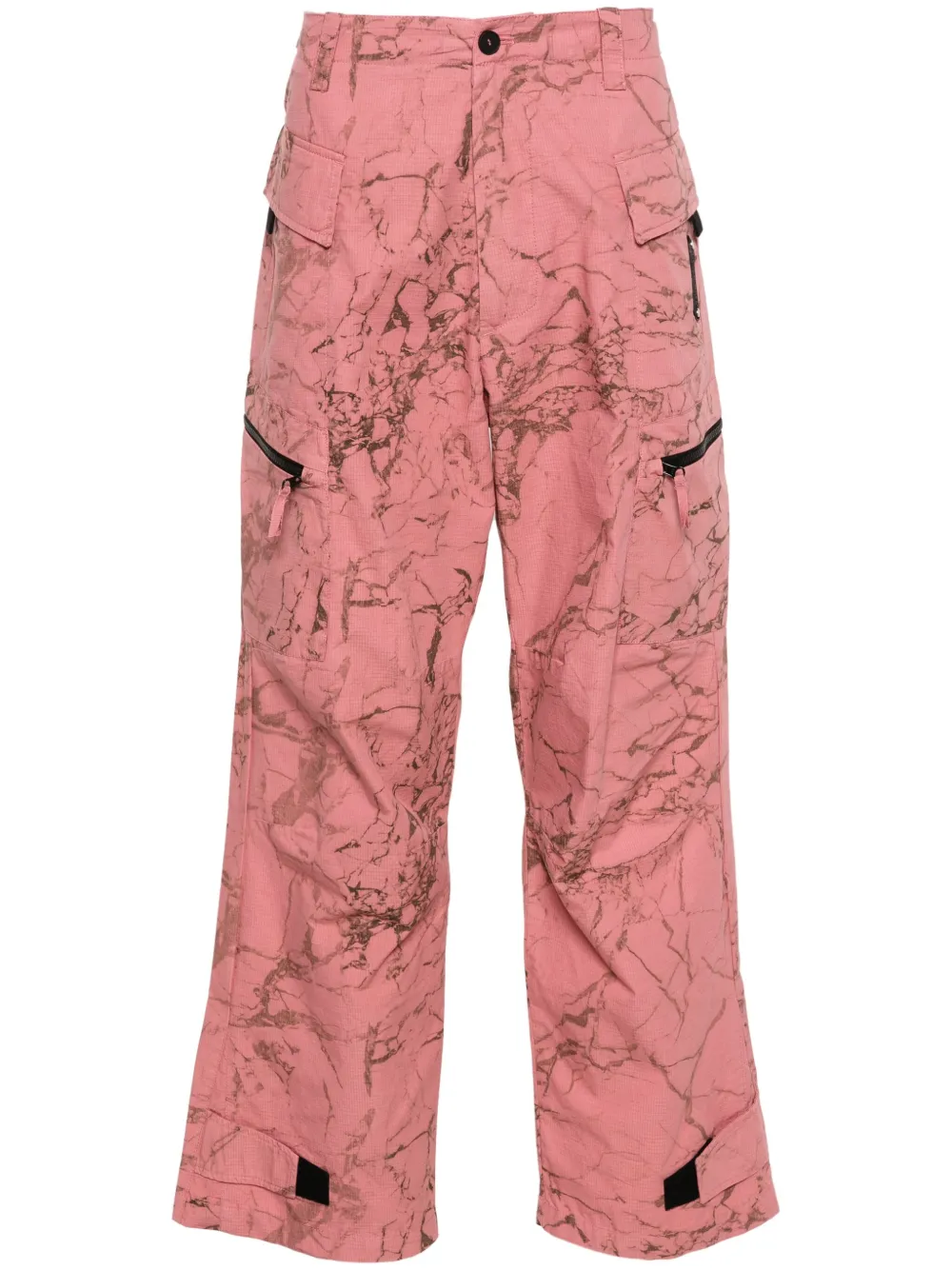 

Брюки карго Overdye Static A-COLD-WALL*, розовый