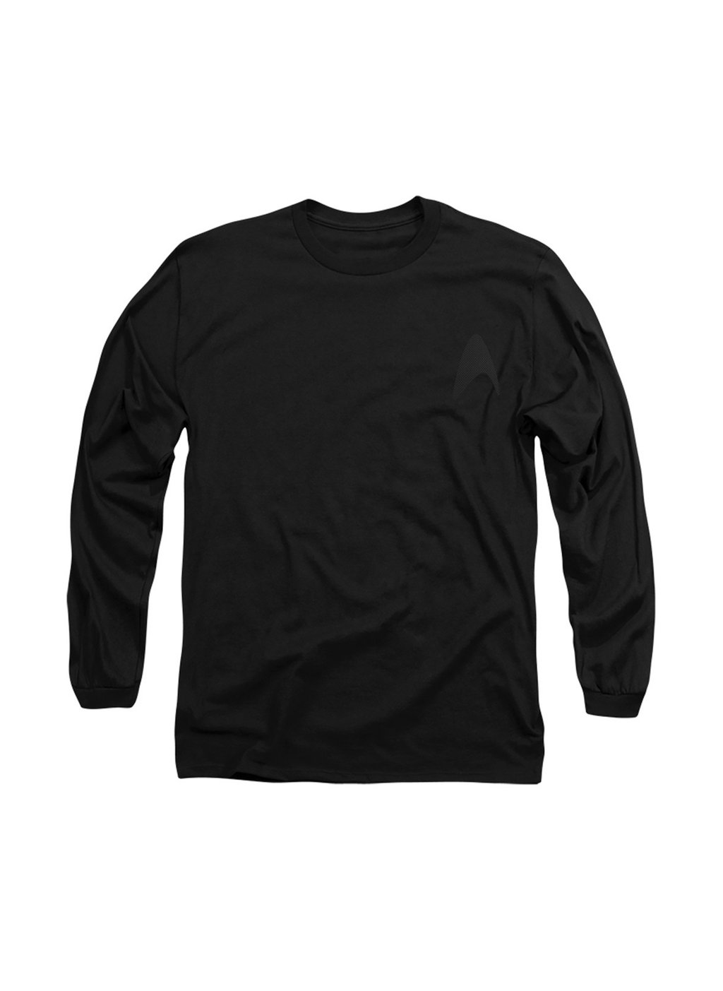 

Толстовка STAR TREK DARKNESS COMMAND LOGO Cotton Soul, черный