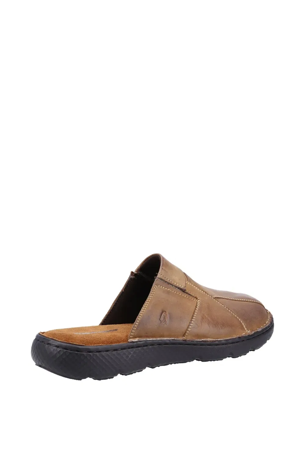 Мюли Carson из кожи от Hush Puppies, оливковый — фото 2