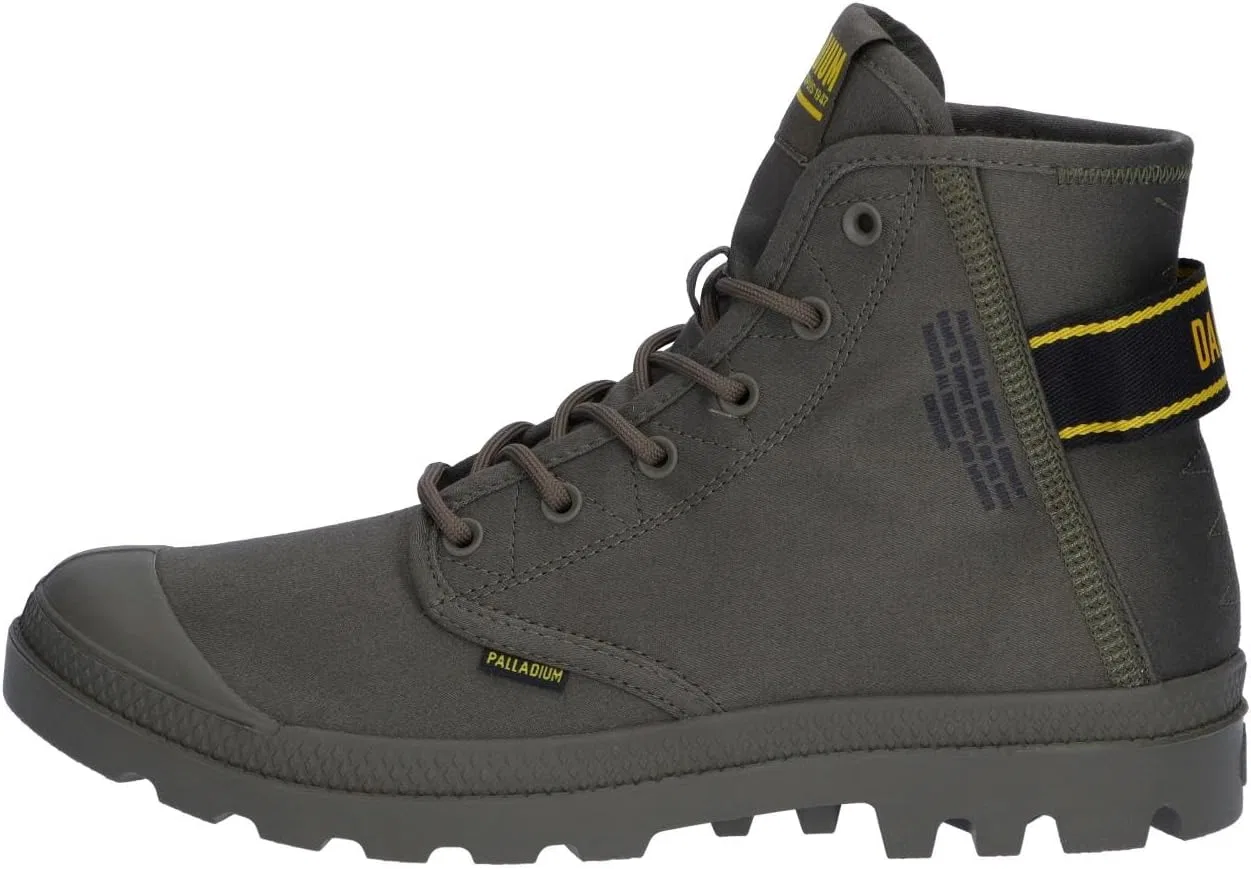 Ботильоны Palladium Unisex Pampa Hi Dare II, Green — фото 2