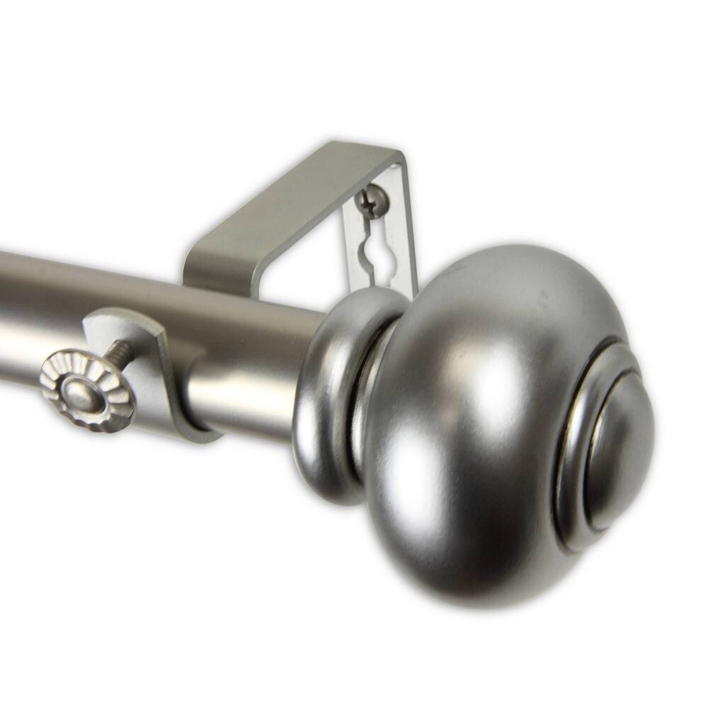 

Карниз для штор Rotunda Rod Desyne 1 дюйм, серый