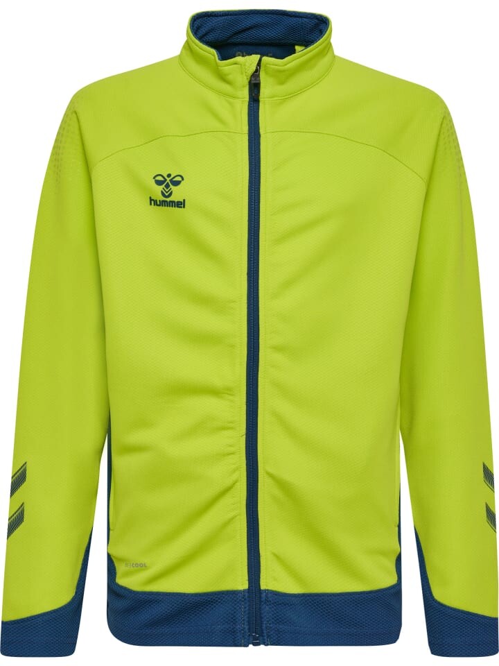 

Толстовка Hummel Reißverschluss Jacket Hmllead Multisport Kinder, цвет LIME PUNCH