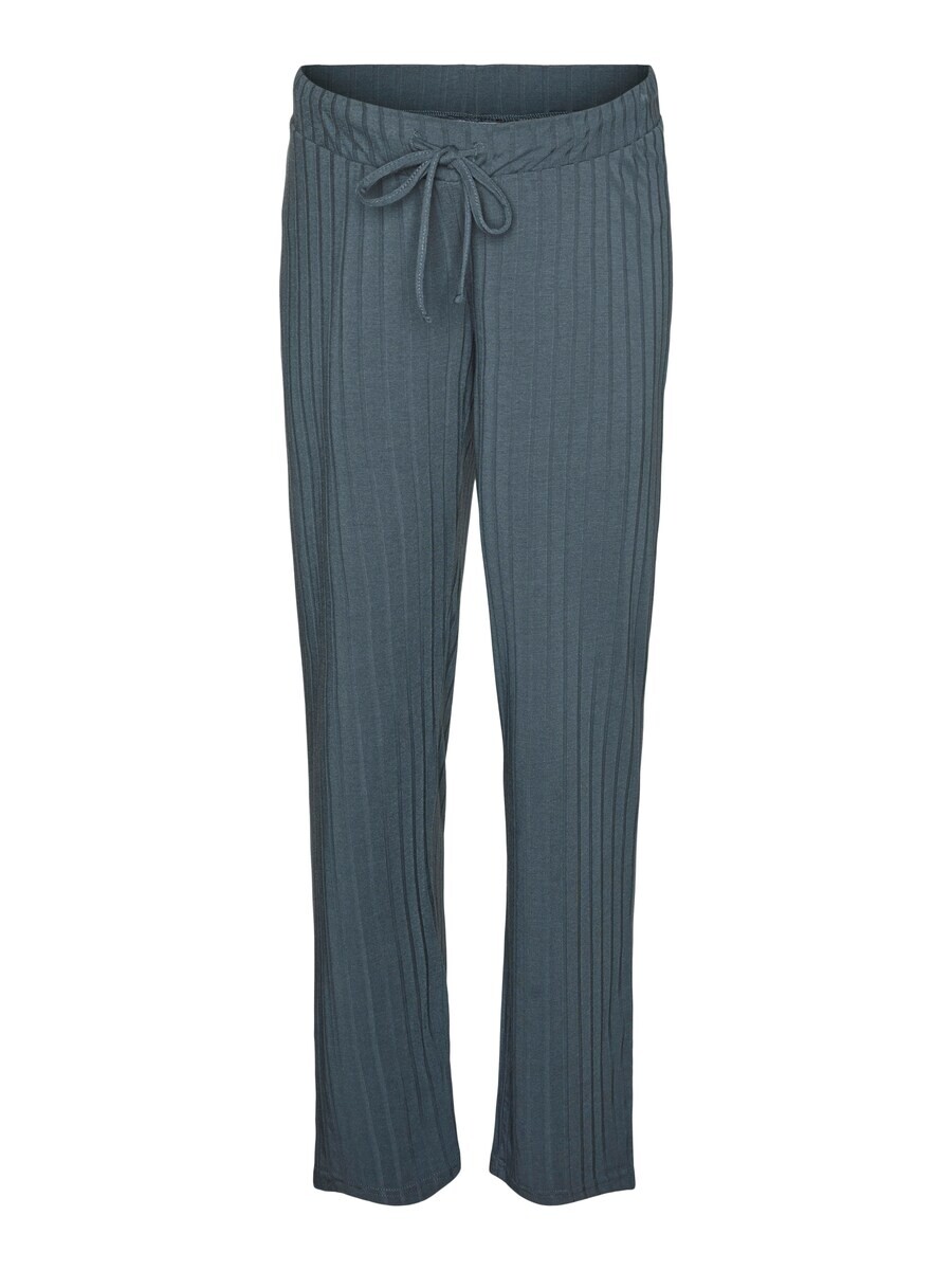 

Тканевые брюки MAMALICIOUS Regular Pants, базальтовый серый