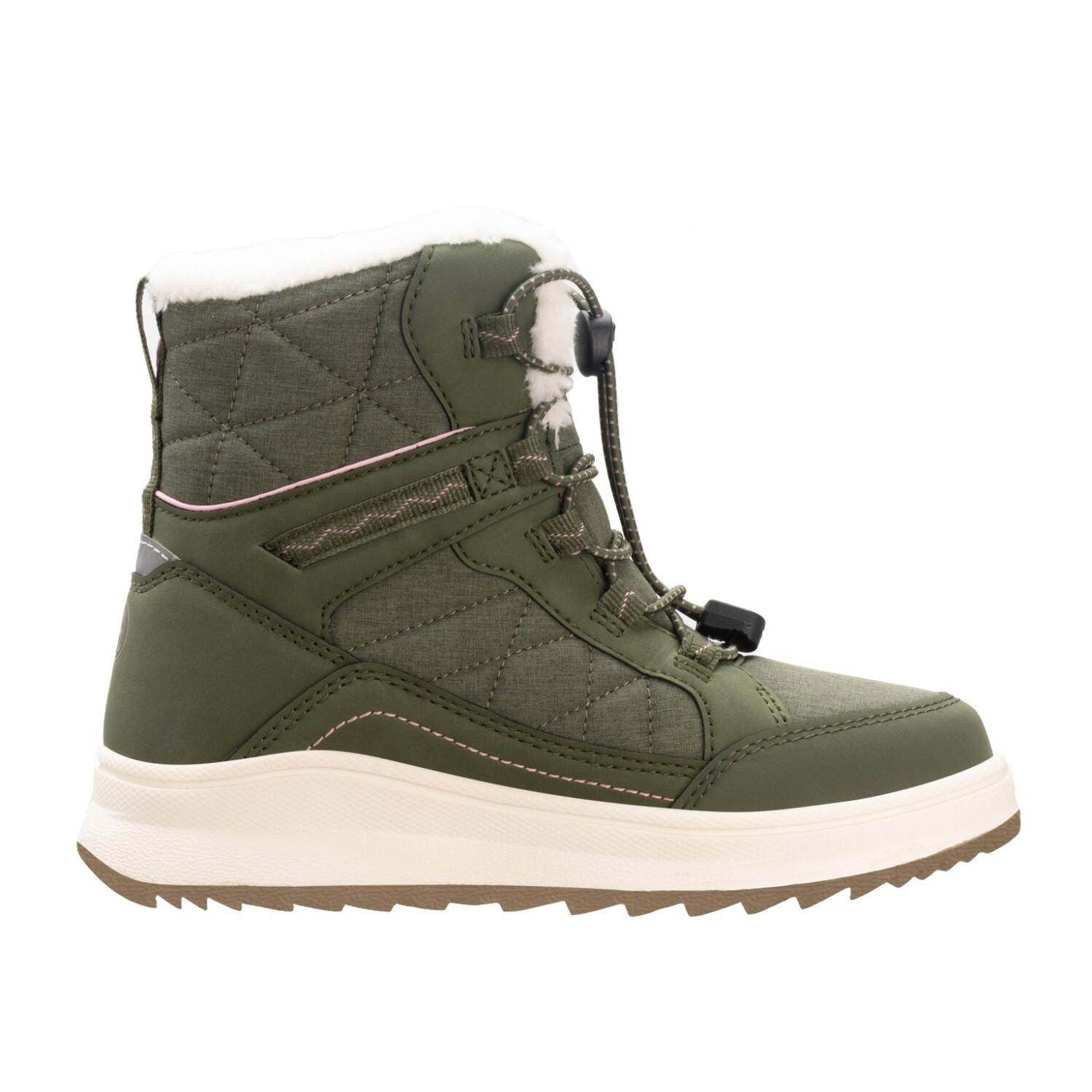 Зимняя обувь Trollkids Girl's Arendal Winter Boots XT, цвет Navy/Frosty Mint — фото 4