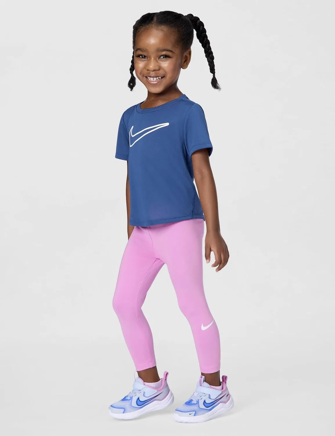 Леггинсы Dri-FIT Nike One, Light Magenta — фото 4