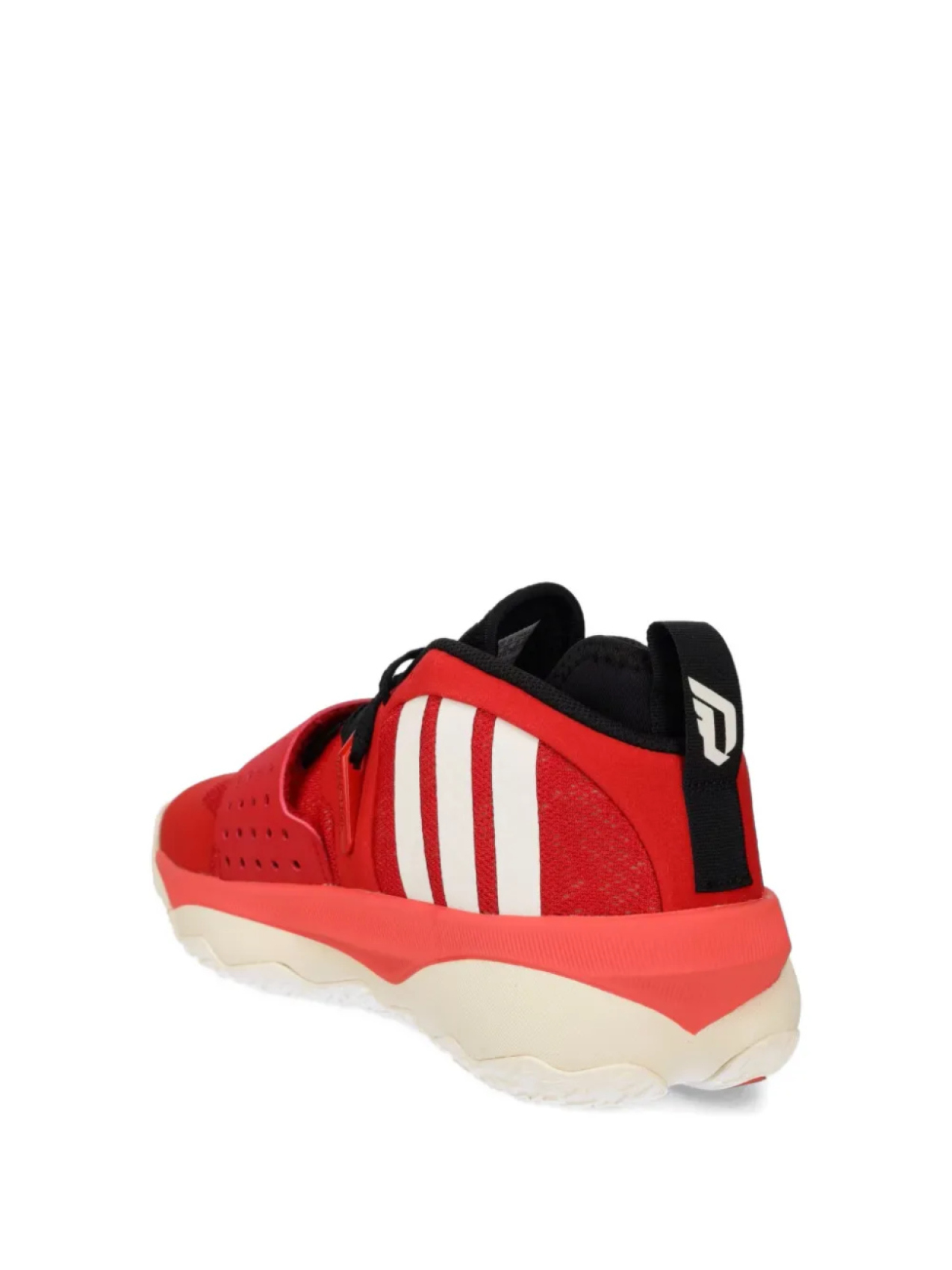 

Кроссовки Adidas Dame 8, красный