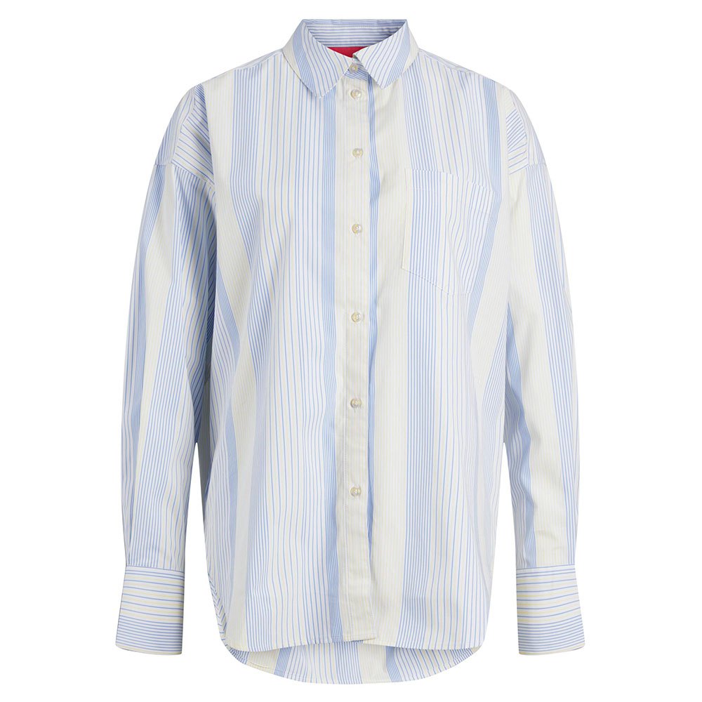 

Рубашка с длинным рукавом Jack & Jones Jamie Relaxed Poplin JJXX, белый