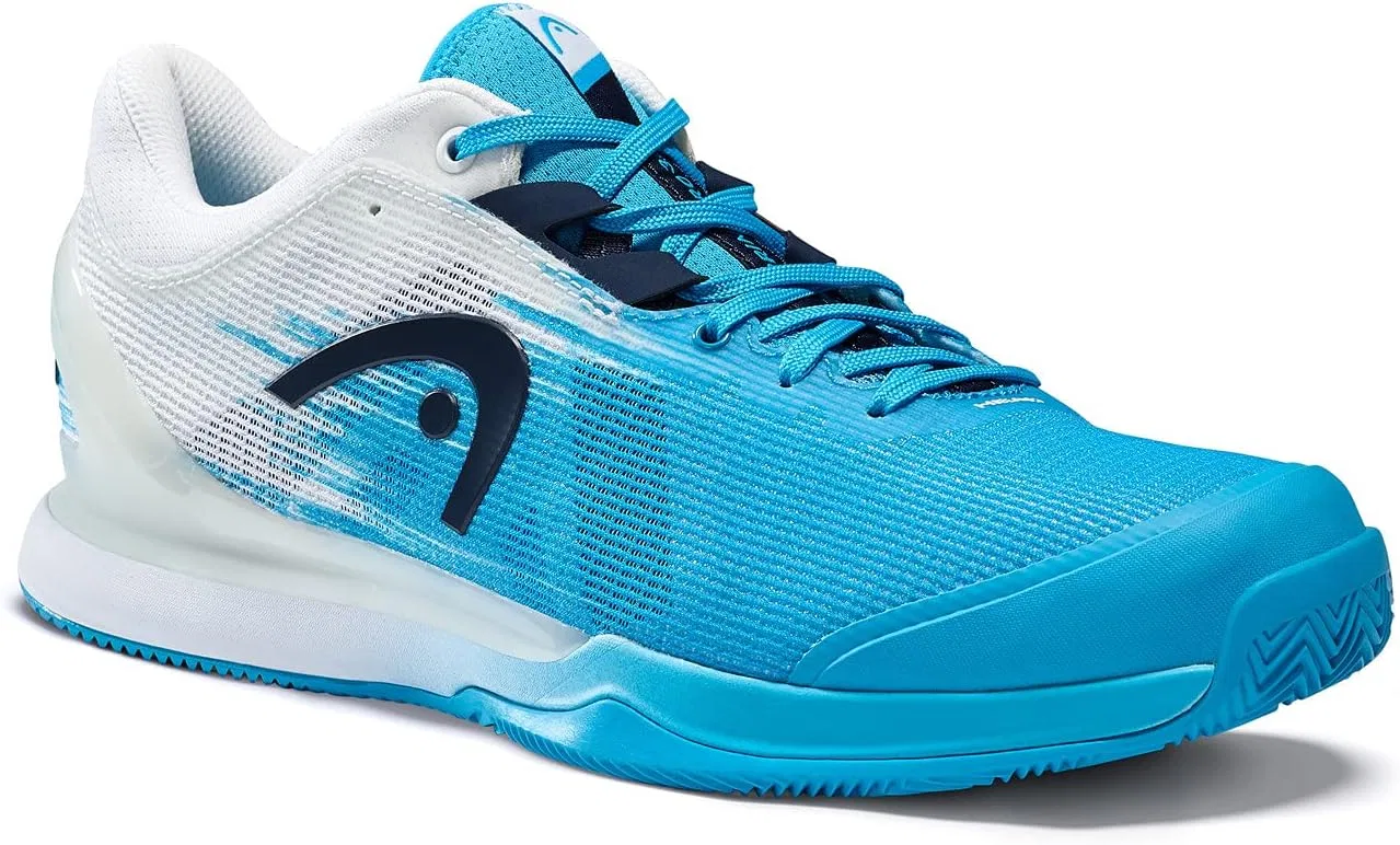 Мужские теннисные кроссовки HEAD Sprint Pro 3.0 Clay Ocwh, Ocean Blue White
