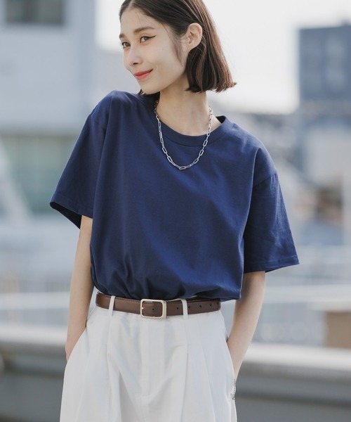 

Футболка с коротким рукавом, однотонная, из хлопка плотностью 150 г/м² GILDAN, темно-синий