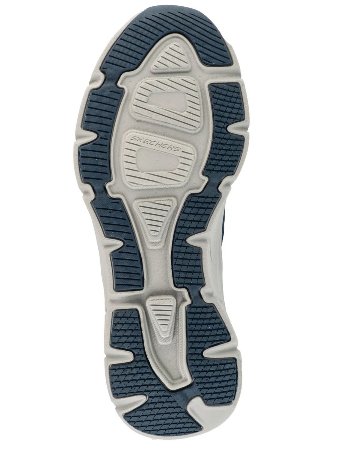 Слипоны 'Skechers Slip-ins: D'Lux Walker 2.0 - Reeler' Skechers, Dark Blue — фото 3