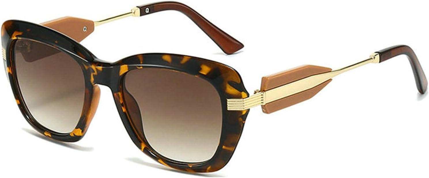 

Солнцезащитные очки Willochra Retro Oversized Cat eye для женщин и мужчин, модные, стильные, в стиле 90-х, квадратные, разноцветные, с защитой от УФ-излучения UV400, C2