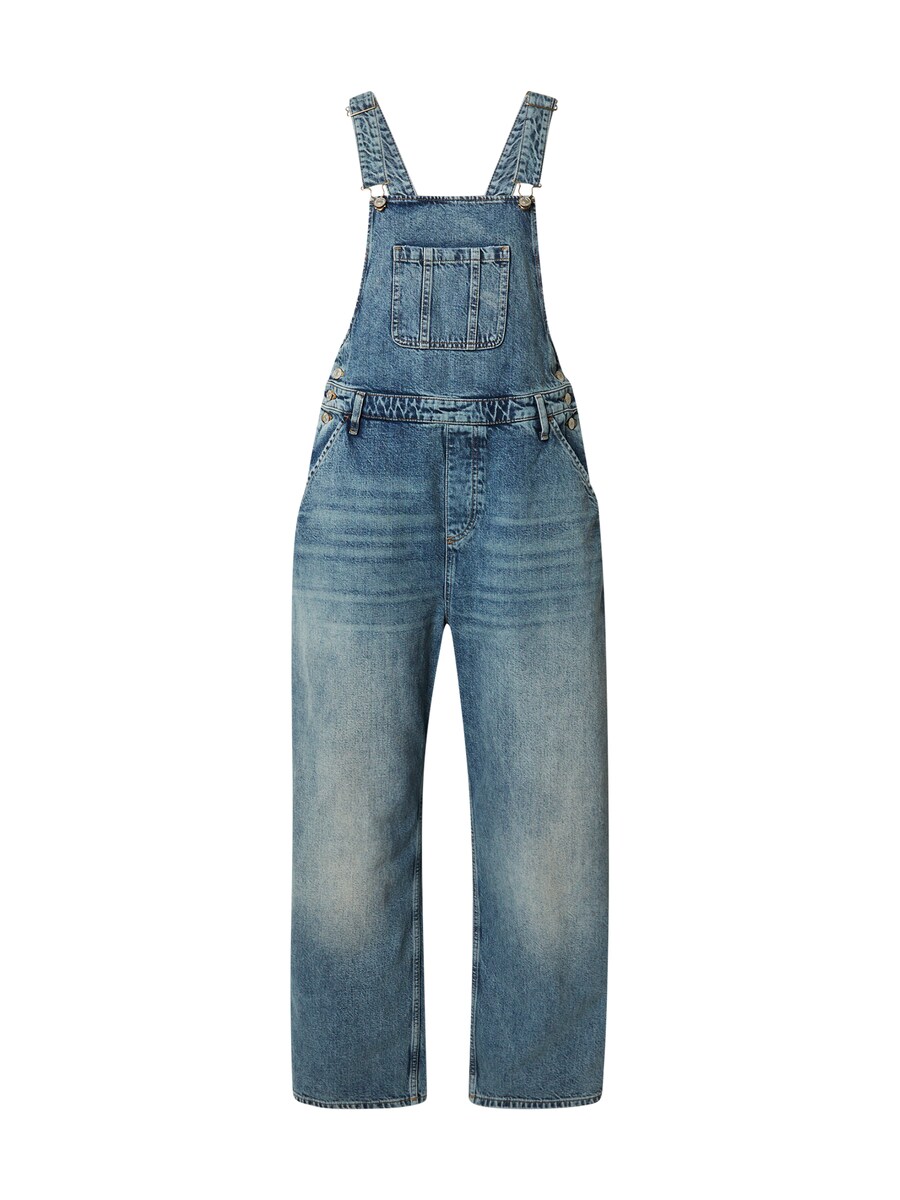 

Комбинезон Tommy Jeans, синий деним