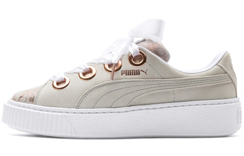 Кроссовки PUMA Platform Kiss Artica 'White Gold' Women's