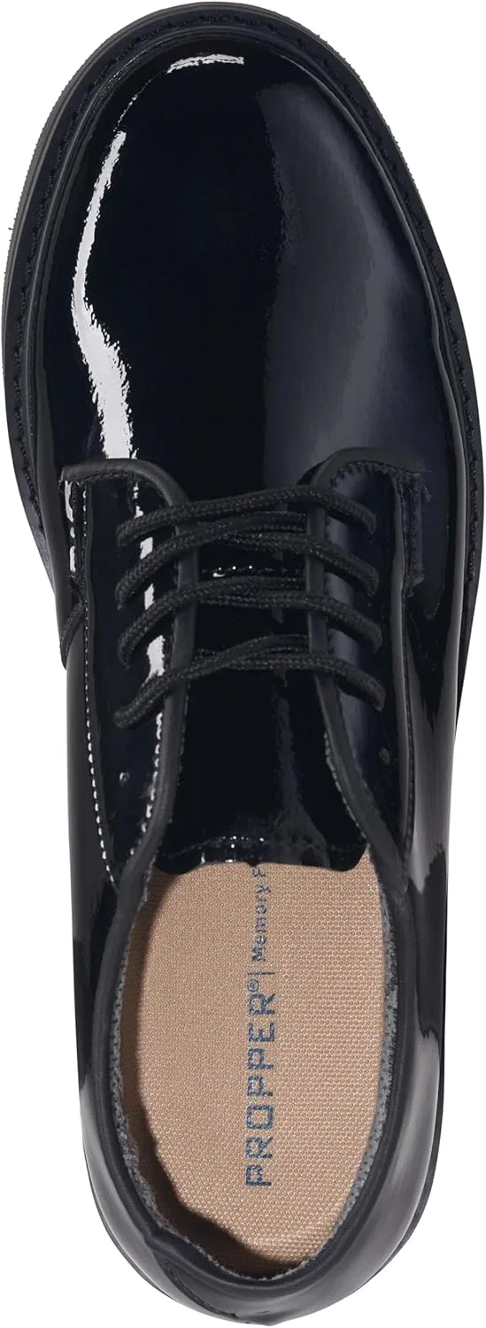 Туфли Propper Men's Oxford Uniform Dress, Black — фото 4